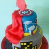 Torta superhrdinov