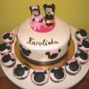 Mickey a Minnie torta