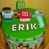 MINECRAFT torta č. 2