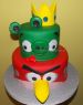 Torta angry birds č. 3