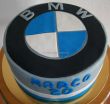 Torta so znakom BMW