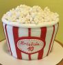 Popcorn torta