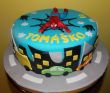 Torta so Spidermanom č. 3