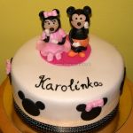 Mickey a Minnie torta