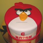 Torta angry birds č. 2