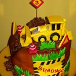 Torta s bagrom