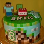 MINECRAFT torta č. 2