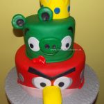 Torta angry birds č. 3