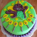 Torta Barney