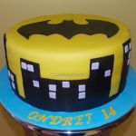 Batman torta č. 1