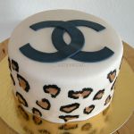 Torta so znakom CHanel