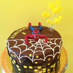 Torta so Spidermanom č. 4