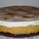 Jablková torta s mascarpone