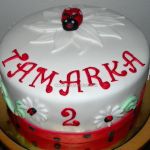 Torta s lienkami č. 1