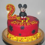 Mickey torta č. 6