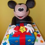 Mickey torta č. 7