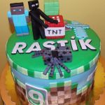 MINECRAFT torta č. 3