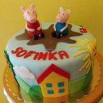 Torta Peppa Pig č. 2