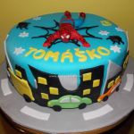 Torta so Spidermanom č. 3